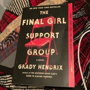 The final girl support club by Grady Hendrix